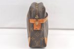 Authentic Louis Vuitton Monogram Compiegne 28 Clutch Hand Bag M51845 LV 0715K Hot on Sale