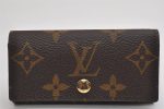 Authentic Louis Vuitton Monogram Multicles 4 Four Hooks Key Case M62631 LV 0754K Cheap