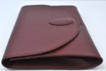 Authentic Cartier Must de Cartier Clutch Bag Leather Bordeaux Red K9780 For Discount