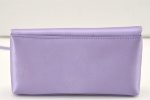 Authentic BVLGARI Vintage Clutch Hand Bag Pouch Purse Polyester Purple 0209K Online Sale