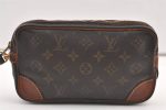 Authentic Louis Vuitton Monogram Marly Dragonne PM M51827 Clutch Hand Bag 1577K Supply