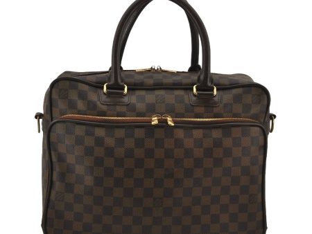 Authentic Louis Vuitton Damier Icare 2Way Briefcase Shoulder Bag N23252 LV 7938J Fashion