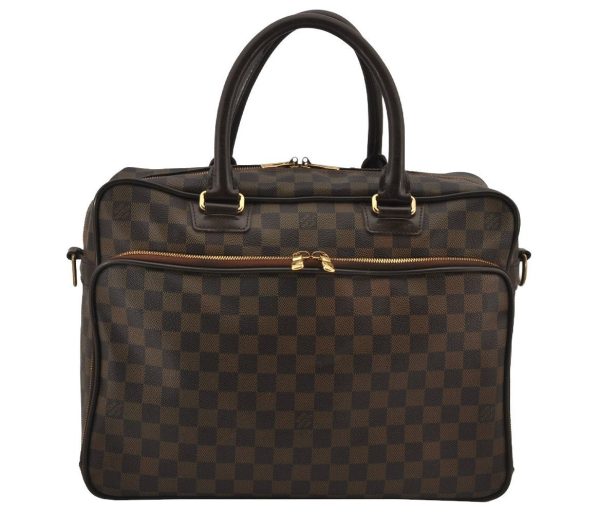 Authentic Louis Vuitton Damier Icare 2Way Briefcase Shoulder Bag N23252 LV 7938J Fashion