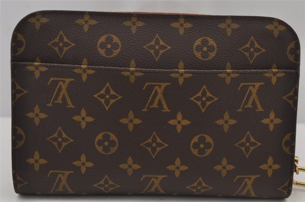 Authentic Louis Vuitton Monogram Orsay Clutch Hand Bag Purse M51790 LV 8786J Cheap