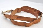 Authentic Louis Vuitton Leather Shoulder Strap Beige 40.9-48  LV K8960 Online Sale