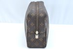 Auth Louis Vuitton Monogram Trousse Toilette 28 Clutch Hand Bag M47522 LV K9741 Hot on Sale