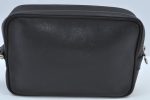 Authentic Louis Vuitton Taiga Kaluga Clutch Bag Black M30812 LV K9714 Supply