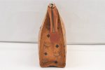 Authentic MCM Vintage Visetos Leather Clutch Hand Bag Purse Brown 1029K Discount