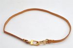 Authentic Louis Vuitton Leather Shoulder Strap Beige 23  LV Junk 1109K Online