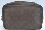 Auth Louis Vuitton Monogram Trousse Toilette 23 Clutch Bag Old Model Junk K9465 Online Hot Sale