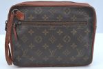 Auth Louis Vuitton Monogram Pochette Sport Clutch Hand Bag Old Model Junk K9344 Online