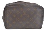 Auth Louis Vuitton Monogram Trousse Toilette 23 Clutch Bag Old Model Junk K9465 Online Hot Sale