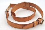 Authentic Louis Vuitton Leather Shoulder Strap Beige 35-42.1  LV K8952 Hot on Sale