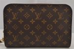 Authentic Louis Vuitton Monogram Orsay Clutch Hand Bag Purse M51790 LV 8786J Cheap