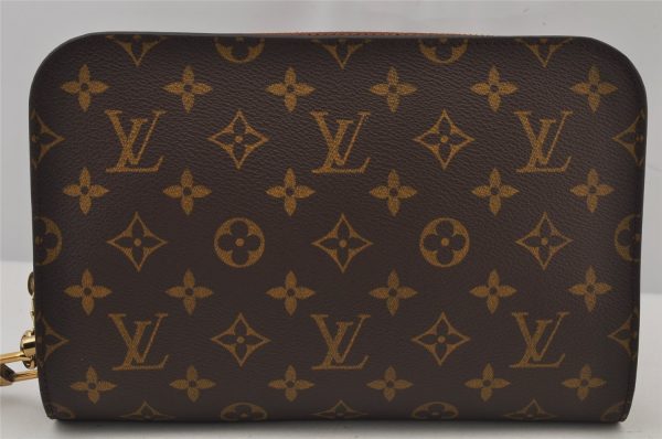 Authentic Louis Vuitton Monogram Orsay Clutch Hand Bag Purse M51790 LV 8786J Cheap