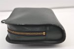 Authentic Louis Vuitton Taiga Baikal Clutch Bag Green M30184 LV 9691J Online Sale