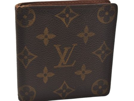 Auth Louis Vuitton Monogram Porte Billet 6 Carte Credit Wallet M60929 LV 4584J Sale