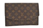 Authentic Louis Vuitton Monogram Pochette Rabat Clutch Bag Old Model LV 9421J Online