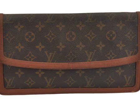 Authentic Louis Vuitton Monogram Pochette Dame GM M51810 Clutch Hand Bag 9164J Online