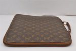 Authentic Louis Vuitton Monogram Briefcase Hand Bag Old Model LV Junk 8300J Online now