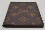 Authentic Louis Vuitton Monogram Porte 2 Cartes Vertical M60533 Pass Case 0418K Discount