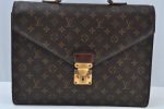 Authentic Louis Vuitton Monogram Serviette Conseiller Briefcase M53331 LV K9722 Online Sale