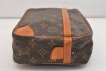 Authentic Louis Vuitton Monogram Compiegne 28 Clutch Hand Bag M51845 LV 6089J Fashion