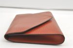 Authentic Louis Vuitton Epi Arts Deco Clutch Bag Brown M52633 LV 8303J For Discount