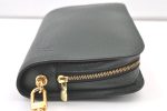 Authentic Louis Vuitton Taiga Baikal Clutch Bag Green M30184 LV 0928K Cheap