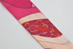 Authentic HERMES Twilly Scarf  FESTIVAL DES AMAZONES  Silk Pink Box 9064J Cheap