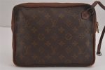 Authentic Louis Vuitton Monogram Pochette Sport Clutch Hand Bag Old Model 4405J Online Hot Sale