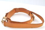 Authentic Louis Vuitton Leather Shoulder Strap Beige 27.6-34.3  LV K8920 Supply