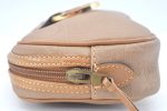 Authentic Christian Dior Trotter Pouch Purse PVC Leather Beige K9876 Online Sale