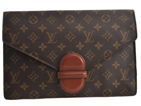 Authentic Louis Vuitton Monogram Ranelagh Clutch Hand Bag M51782 LV 0719K on Sale