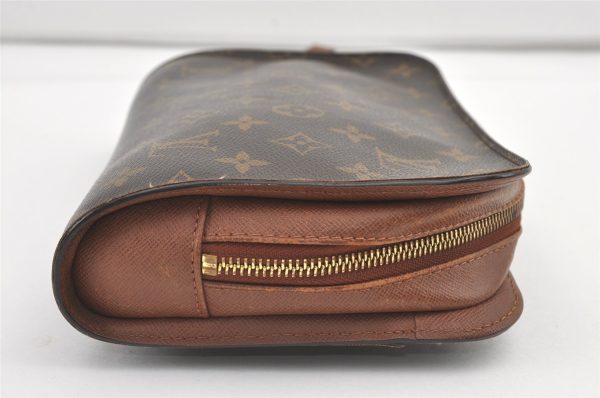 Authentic Louis Vuitton Monogram Orsay Clutch Hand Bag Purse M51790 LV 8263J Discount