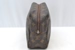 Auth Louis Vuitton Monogram Trousse Toilette 28 Clutch Bag M47522 Junk K8733 For Discount