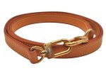 Authentic Louis Vuitton Leather Shoulder Strap Beige 46.9  LV 6005J Cheap