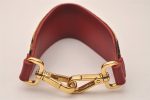 Authentic FENDI Zucca Shoulder Strap You Mini Velour Leather 15  Brown 7973J For Cheap