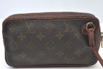 Authentic Louis Vuitton Monogram Pochette Sport Clutch Hand Bag LV Junk K8827 Discount