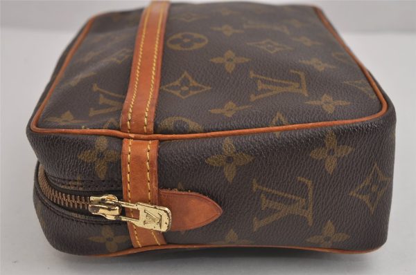 Authentic Louis Vuitton Monogram Compiegne 23 Clutch Hand Bag M51847 LV 6272J Supply