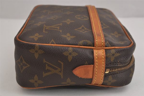 Authentic Louis Vuitton Monogram Compiegne 23 Clutch Hand Bag M51847 LV 6272J Supply