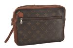 Authentic Louis Vuitton Monogram Pochette Sport Clutch Bag Old Model Junk 6059J Supply