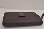 Authentic Louis Vuitton Taiga Kourad Clutch Hand Bag Purple M30196 LV 6276J Fashion