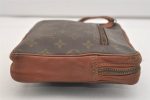 Authentic Louis Vuitton Monogram Pochette Sport Clutch Bag Old Model Junk 6059J Supply