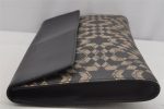 Authentic GUCCI GG Caleido Clutch Documents Case PVC Leather 406725 Black 5930J Hot on Sale