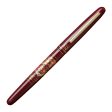 Wancher x Kuretake Kindai Maki-e Mari Senmen Fountain Pen - Red GT Online Hot Sale