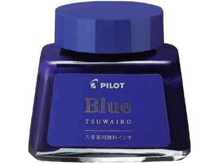 Pilot Tsuwairo Blue Ink Bottle - 30ml Fashion