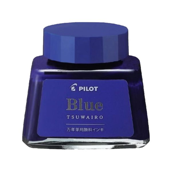 Pilot Tsuwairo Blue Ink Bottle - 30ml Fashion