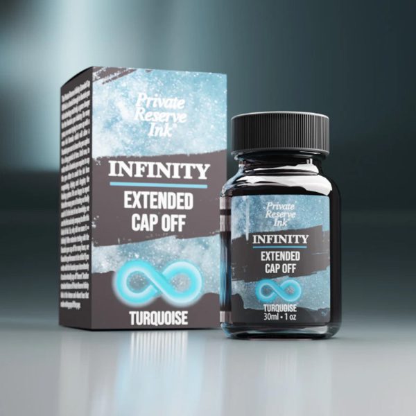 Private Reserve Infinity Turquoise Ink Bottle - 30ml Hot on Sale