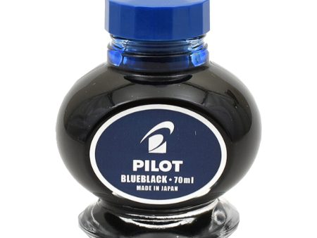 Pilot Blue Black Ink Bottle - 70ml For Discount